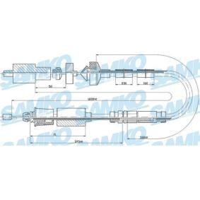 Kupplungsseil C0503C von SAMKO günstig für 35,08 € online kaufen