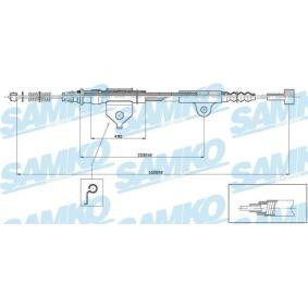 Handbremsseil C0504B von SAMKO günstig für 21,97 € online kaufen
