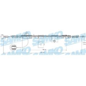 Handbremsseil C0513B von SAMKO günstig für 26,07 € online kaufen