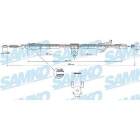Handbremsseil C0529B von SAMKO günstig für 20,05 € online kaufen