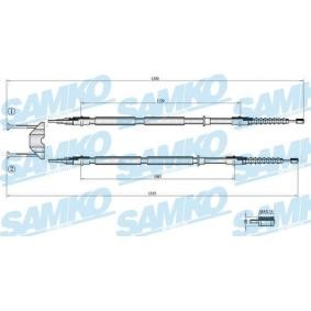 Handbremsseil C0537B von SAMKO günstig für 29,46 € online kaufen