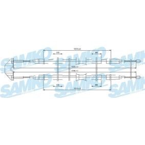 Handbremsseil C0550B von SAMKO günstig für 30,67 € online kaufen
