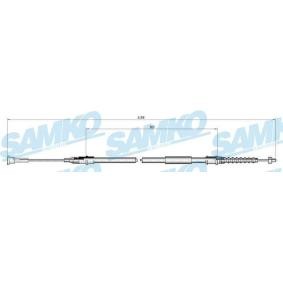 Handbremsseil C0551B von SAMKO günstig für 12,46 € online kaufen