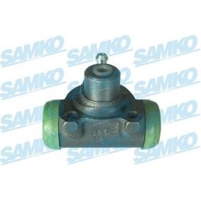 Radbremszylinder des Herstellers SAMKO - Originalware Artikelnummer: C06165