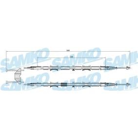 Handbremsseil C0654B von SAMKO günstig für 28,40 € online kaufen