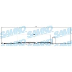 Handbremsseil C0657B von SAMKO günstig für 12,51 € online kaufen