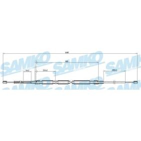 Handbremsseil C0811B von SAMKO günstig für 12,12 € online kaufen