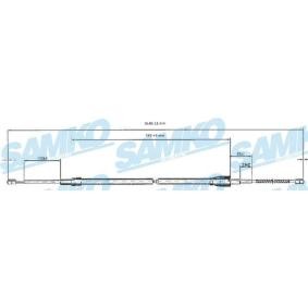 Handbremsseil C0812B von SAMKO günstig für 14,01 € online kaufen