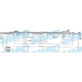 Handbremsseil C0834B von SAMKO günstig für 24,26 € online kaufen