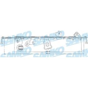 Handbremsseil C0892B von SAMKO günstig für 24,42 € online kaufen