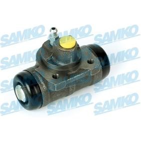 Compre Cilindro do travão da roda da SAMKO C08991 a um preço baixo por 16,05 €