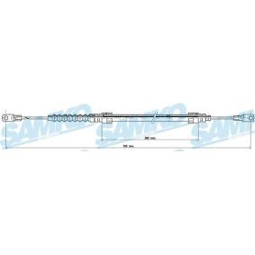 Handbremsseil C0909B von SAMKO günstig für 12,04 € online kaufen