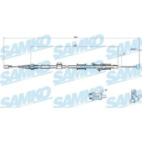 Handbremsseil C0916B von SAMKO günstig für 14,21 € online kaufen
