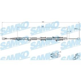 Handbremsseil C0917B von SAMKO günstig für 22,09 € online kaufen