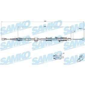 Handbremsseil C0920B von SAMKO günstig für 16,39 € online kaufen