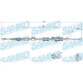 Handbremsseil C0921B von SAMKO günstig für 16,39 € online kaufen