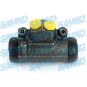 Comprar Cilindro de freno de rueda de SAMKO C09270 a bajo precio de 24,69 €