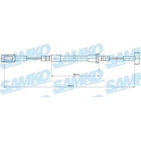 Handbremsseil C1316B von SAMKO günstig für 15,82 € online kaufen