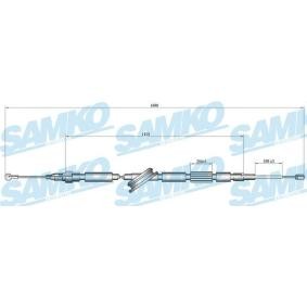 Handbremsseil C1519B von SAMKO günstig für 14,57 € online kaufen