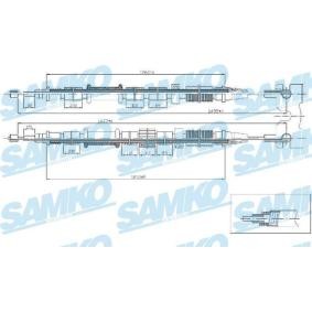 Handbremsseil C1674B von SAMKO günstig für 38,71 € online kaufen