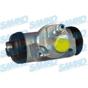 Achetez des Cylindre de roue de chez SAMKO en ligne pour NP300 Navara Pick-up (D23) à prix modérés
