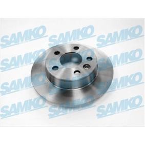 Compre Disco de travão da SAMKO F1581P a um preço baixo por 32,31 €