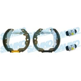 Achetez des Kit freins à tambours de chez SAMKO en ligne pour Sandero / Stepway II (B8_) à prix modérés
