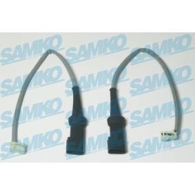 Warnkontakt, Bremsbelagverschleiß KS0240 von SAMKO günstig für 9,24 € online kaufen