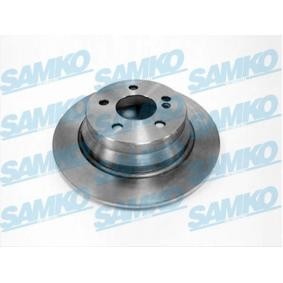 Bremsscheibe M2019P von SAMKO günstig für 37,89 € online kaufen