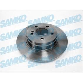 Bremsscheibe M2057P von SAMKO günstig für 35,14 € online kaufen