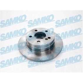 Bremsscheibe M2060P von SAMKO günstig für 26,79 € online kaufen