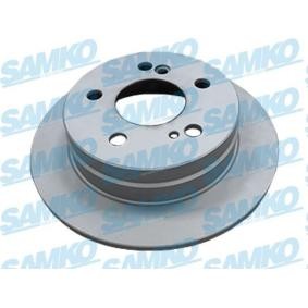 Bremsscheibe M2091PR von SAMKO günstig für 21,21 € online kaufen