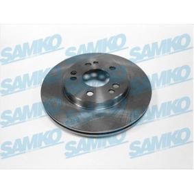 Bremsscheibe M2101V von SAMKO günstig für 40,42 € online kaufen