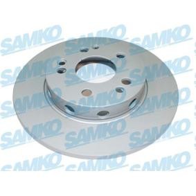 Bremsscheibe M2121PR von SAMKO günstig für 33,64 € online kaufen