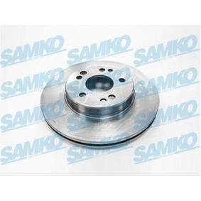 Bremsscheibe M2321V von SAMKO günstig für 37,72 € online kaufen