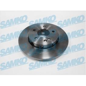 Bremsscheibe M2381P von SAMKO günstig für 35,80 € online kaufen