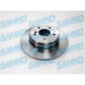 Bremsscheibe M2621P von SAMKO günstig für 25,39 € online kaufen
