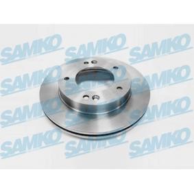Comprar Disco de freno de SAMKO M5825V a bajo precio de 44,65 €