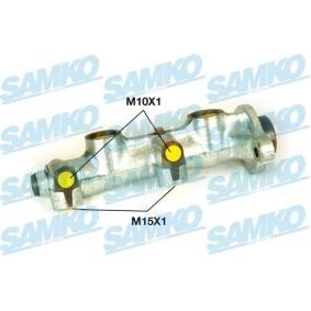 Achetez des Maître-cylindre de frein SAMKO P10531 à prix pour 47,62 €