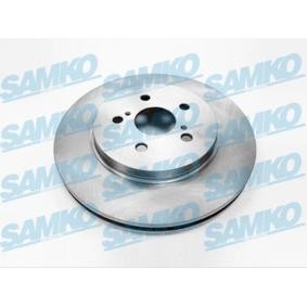Compre Disco de travão da SAMKO T2019V a um preço baixo por 54,05 €