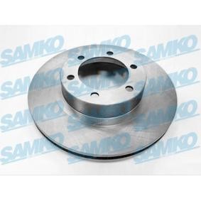 Compre Disco de travão da SAMKO T2027V a um preço baixo por 56,59 €