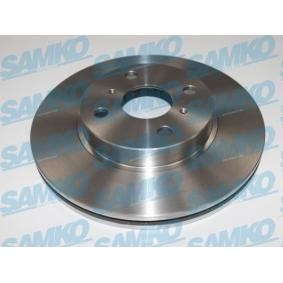 Compre Discos de travão de SAMKO online para PRIUS C (NHP10_) a preços moderados