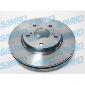 Compre Disco de travão da SAMKO T2089V a um preço baixo por 38,17 €