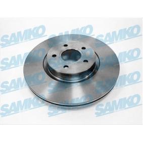 Bremsscheibe V1005V von SAMKO günstig für 50,18 € online kaufen
