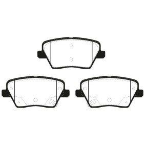 Compre Pastilhas de travão da RAICAM RA.1264.0 a um preço baixo por 96,32 €