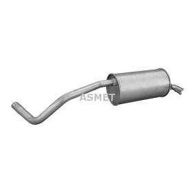 Compre Panela de escape de ASMET online para Fox Hatchback (5Z1, 5Z3, 5Z4) a preços moderados