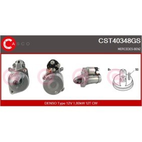 Gebläsewiderstand CRS71073AS von CASCO günstig für 74,50 € online kaufen