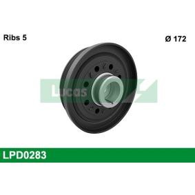 Compre Polia, cambota da LUCAS LPD0283 a um preço baixo por 127,84 €