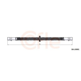 Bremsschlauch 92.BH.LR001 von COFLE günstig für 11,62 € online kaufen