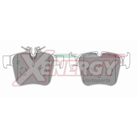 Bremsbeläge X41339 von AP XENERGY günstig für 55,60 € online kaufen